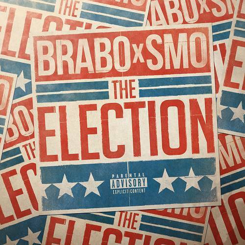 Brabo Gator & Smo - The Election cover