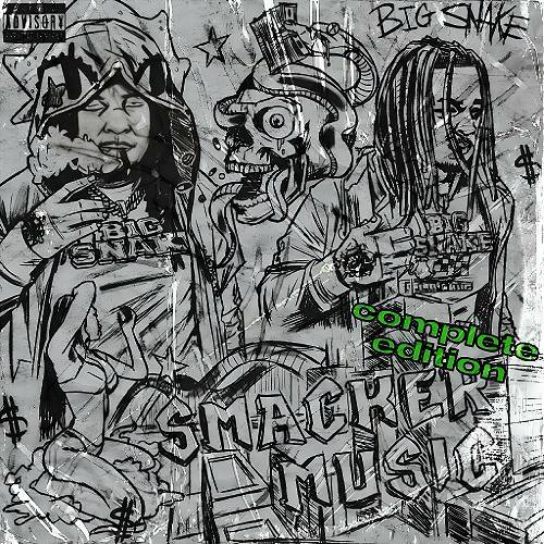 Big Snake - Smacker Music (complete edition) cover