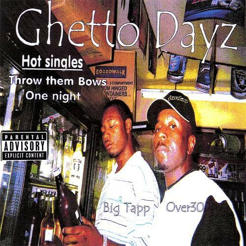 Big Tapp & Over30 - Ghetto Dayz cover