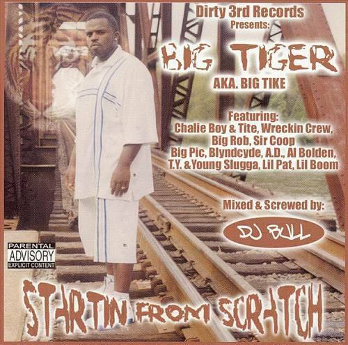 Big Tiger - Startin From Scratch cover