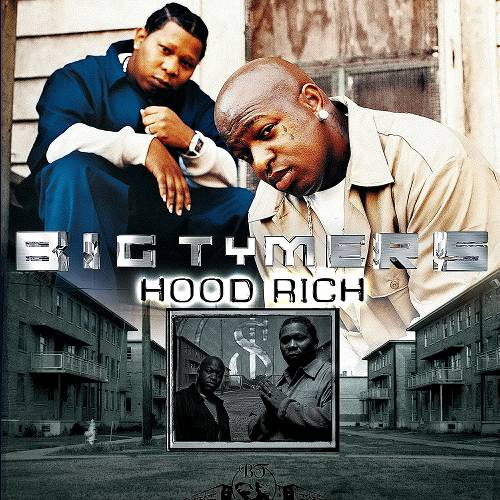Big Tymers - Hood Rich cover