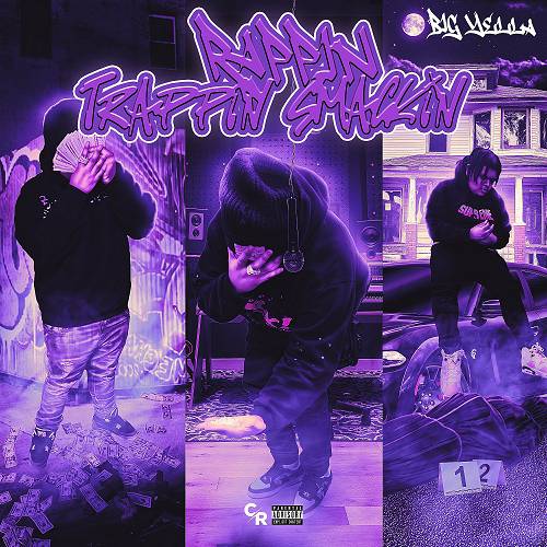 Big Yella - Rappin Trappin Smackin cover