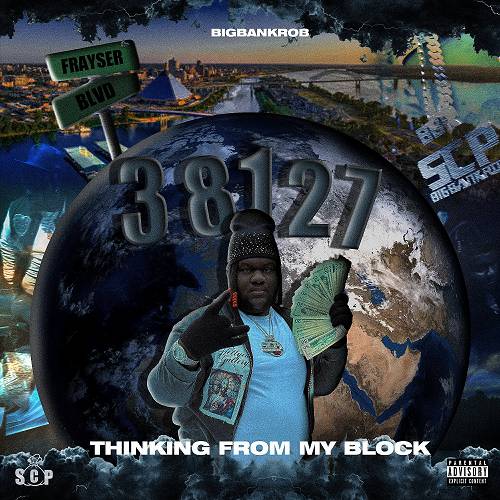 BigBankRob - Thinking From My Block cover