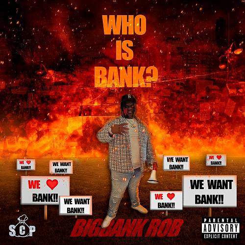 BigBankRob - Who Is Bank? cover