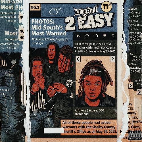 Bigg Antt - 2 Easy cover