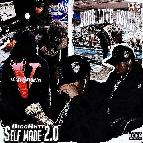 Bigg Antt - Selfmade 2.0 cover