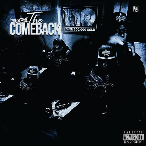 Bigg Antt - The Comeback cover