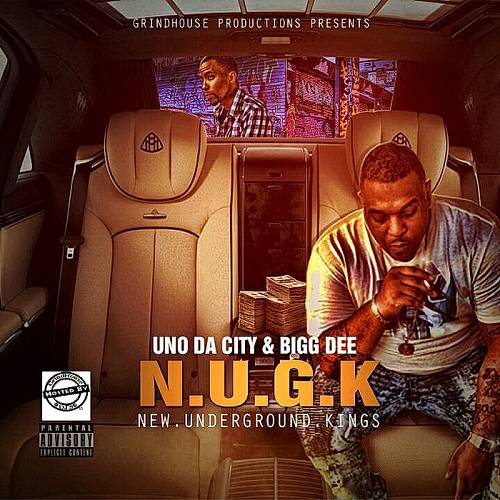 Uno Da City & Bigg Dee - N.U.G.K. New UnderGround Kingz cover