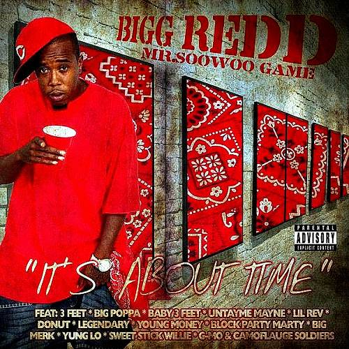 Bigg Redd - It`s About Time cover