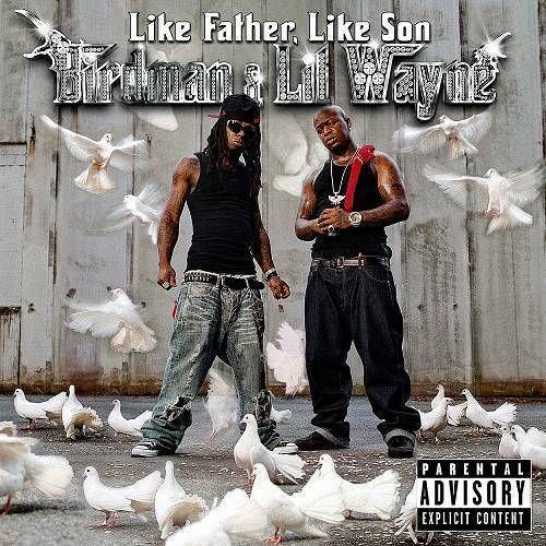 Birdman & Lil Wayne - Like Father, Like Son cover