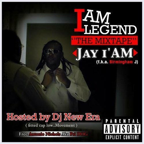 Jay i`AM - I Am Legend cover