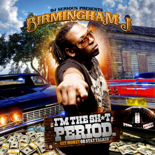 Birmingham J - I`m The Shit Period cover