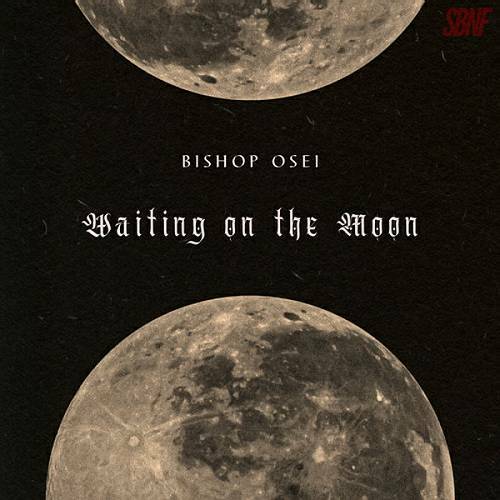 Bishop Osei - Waiting On The Moon cover