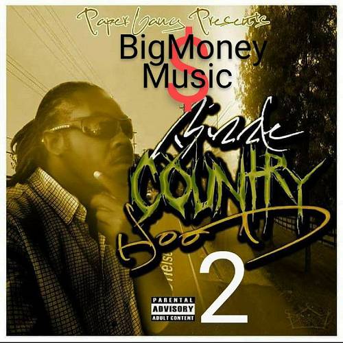 Bizzle - Country Hood 2 cover