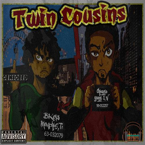 BKeys & Yung I.V. - Twin Cousins cover