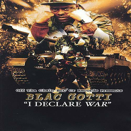 Blac Gotti - I Declare War cover