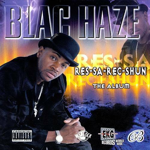 Blac Haze - Res-Sa-Rec-Shun cover