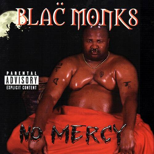 Blac Monks - No Mercy cover