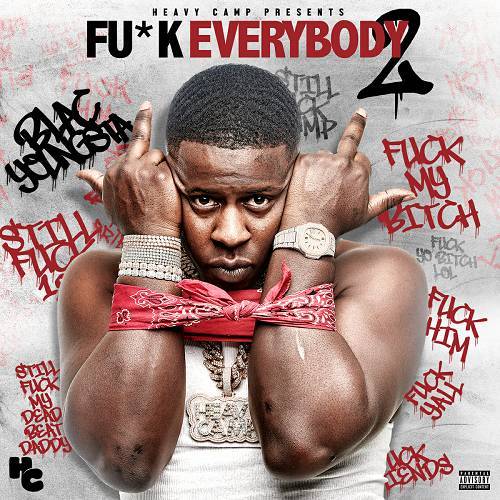 Blac Youngsta - Fuck Everybody 2 cover