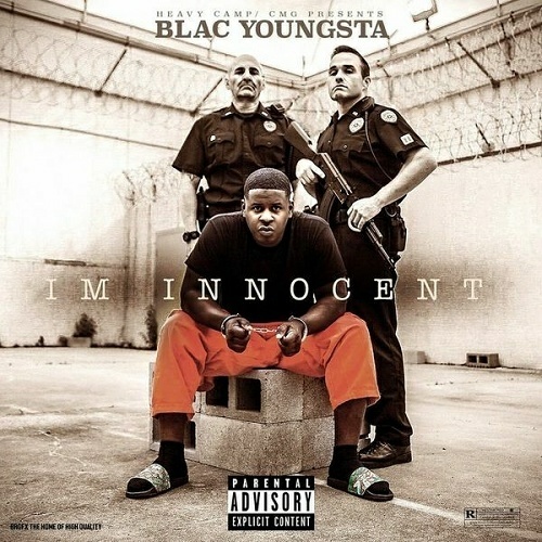 Blac Youngsta - I`m Innocent cover