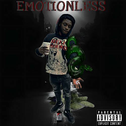 Blacc Savage - Emotionless cover