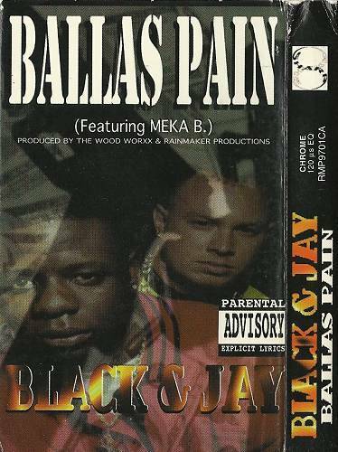 Black & Jay - Ballas Pain cover