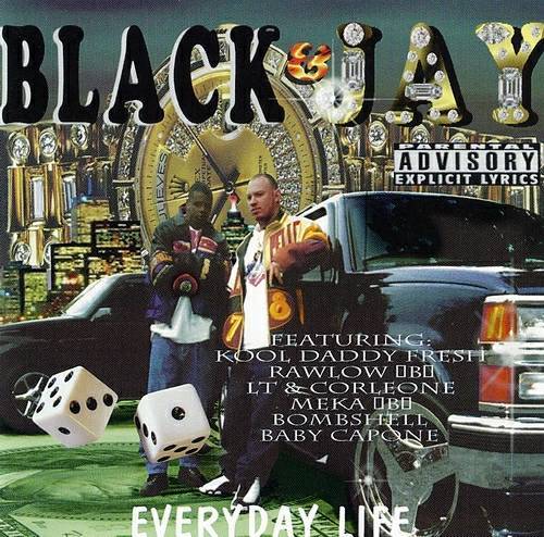 Black & Jay - Everyday Life cover