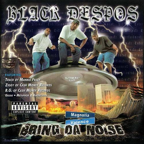 Black Despos - Bring Da Noise cover