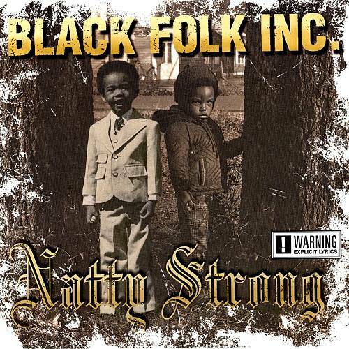 Black Folk Inc. - Natty Strong cover