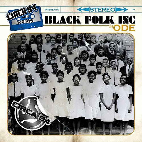 Black Folk Inc. - Ode cover