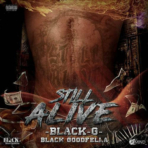 Black G - Still Alive cover
