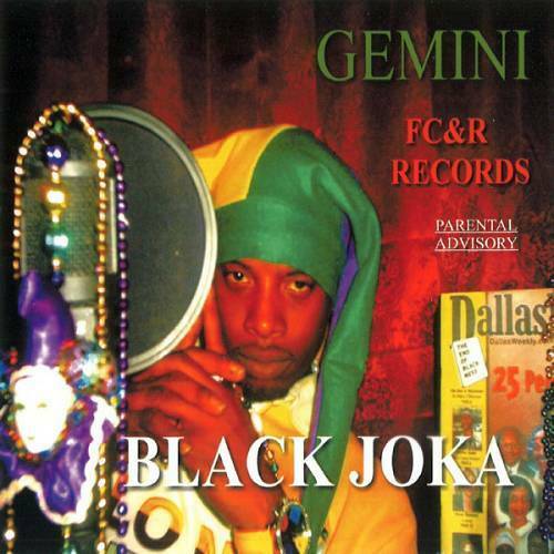 Black Joka - Gemini cover