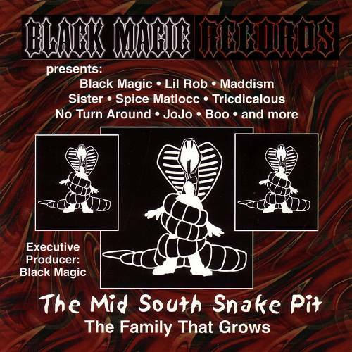 Black Magic - The Mid South Snake Pit cover
