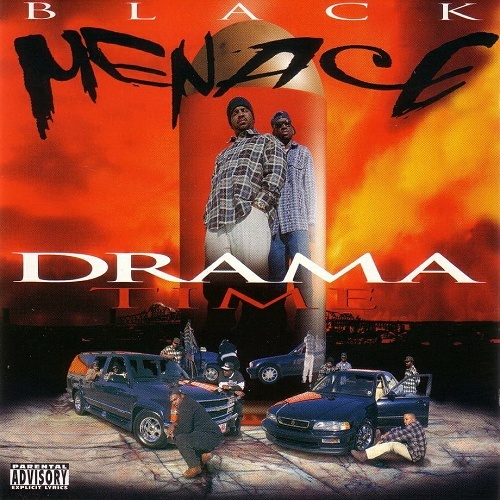Black Menace - Drama Time cover