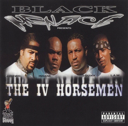 Black Menace - The IV Horsemen cover