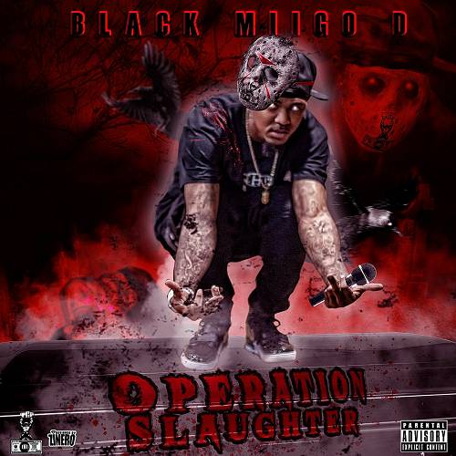 Black Miigo D - Operation Slaughter cover