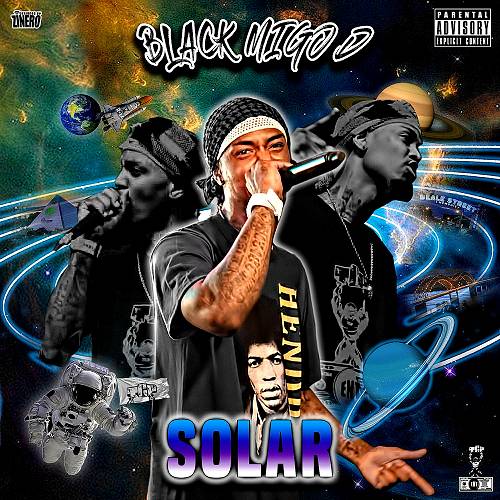 Black Miigo D - Solar cover