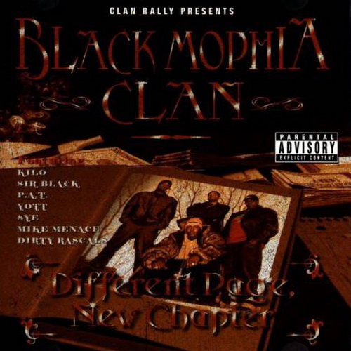 BLACK MOPHIA CLAN/DIFFERENT PAGE NEW-