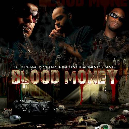 Black Rain Entertainment - Blood Money cover