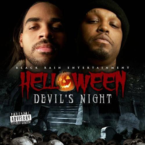 Black Rain Entertainment - Helloween. Devil`s Night cover