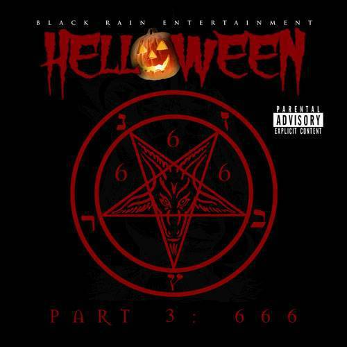 Black Rain Entertainment - Helloween Part 3. 666 cover