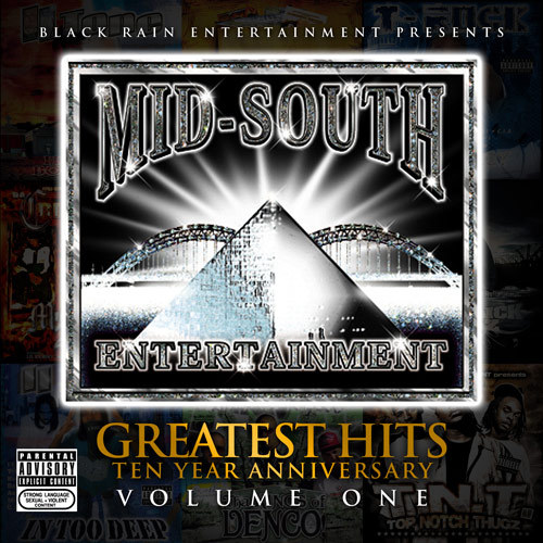 Black Rain Entertainment - Mid South Ent. Greatest Hits cover
