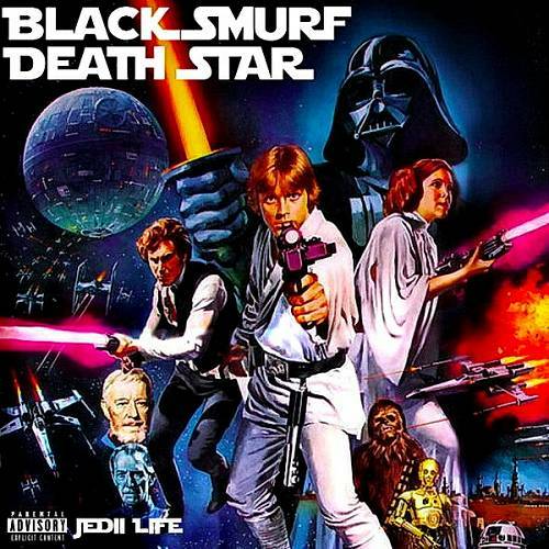 Black Smurf - Death Star cover