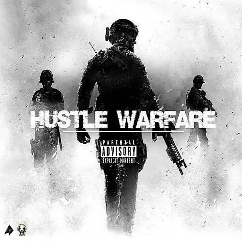 Black Smurf - Hustle Warfare cover