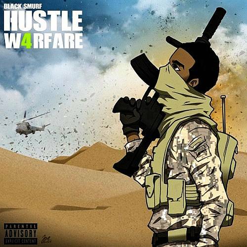 Black Smurf - Hustle Warfare 4 cover