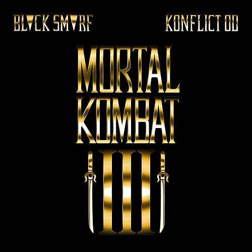 Black Smurf - Mortal Kombat III cover