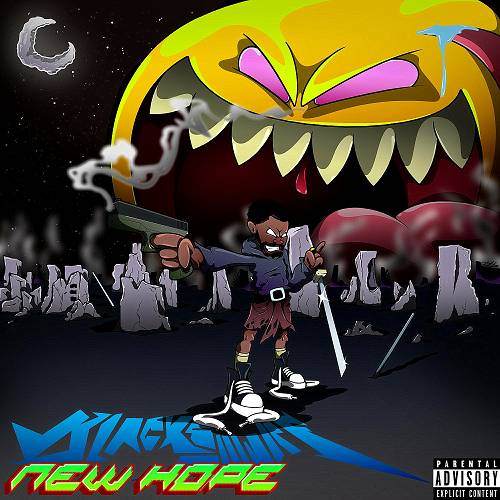 Black Smurf - New Hope cover