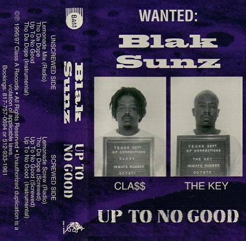 Blak Sunz - Up To No Good cover