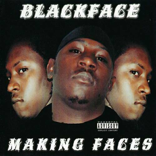 Blackface - Making Faces cover