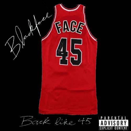 Blackface901 - Back Like 45 cover